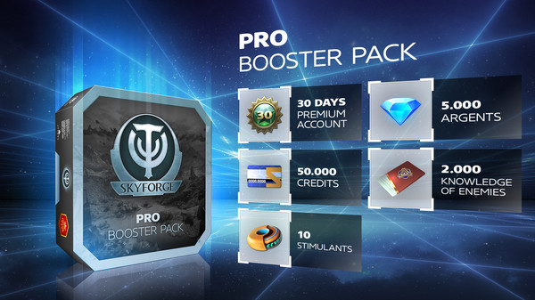 Skyforge - Pro Booster Pack