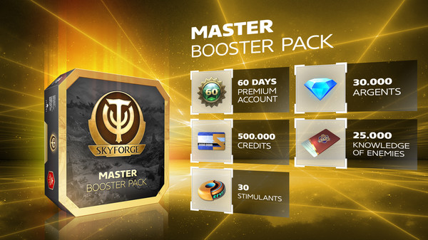 Skyforge - Master Booster Pack