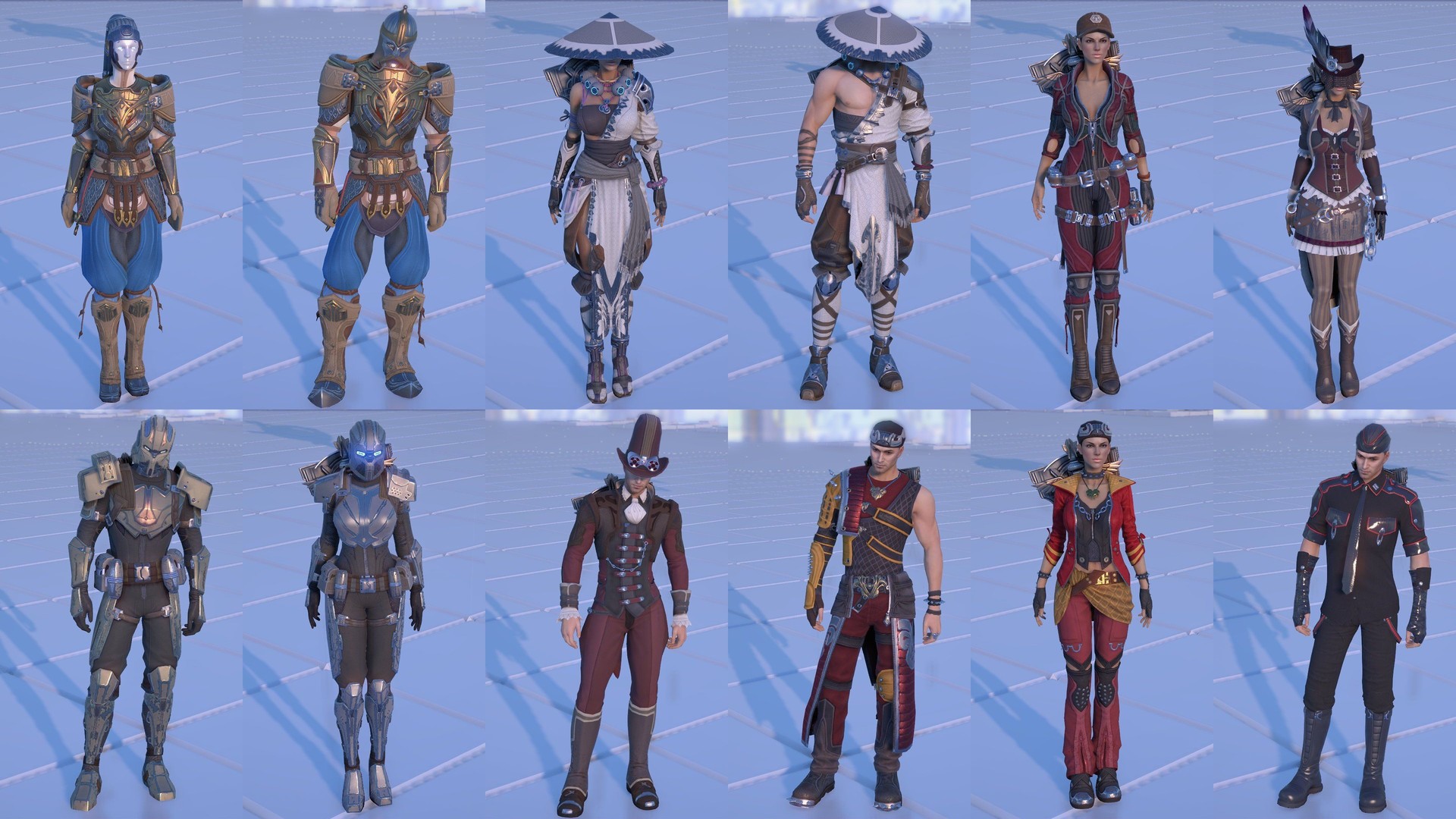 Skyforge - Costume Booster Pack screenshot screenshot 4