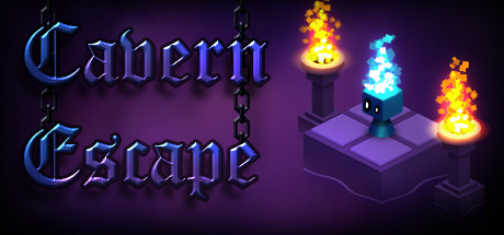 Cavern Escape Extremely Hard game!!! header image