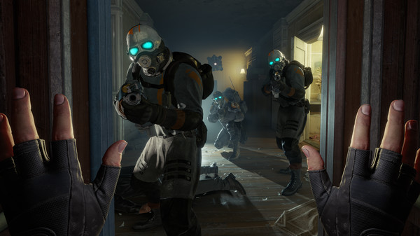 Fotos Do Slide do Jogo Half-Life Alyx