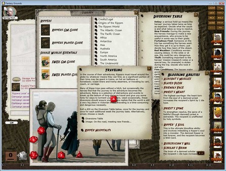 Fantasy Grounds - Rippers (Savage Worlds)
