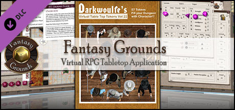 Fantasy Grounds - Darkwoulfe's Token Pack Volume 22 banner image