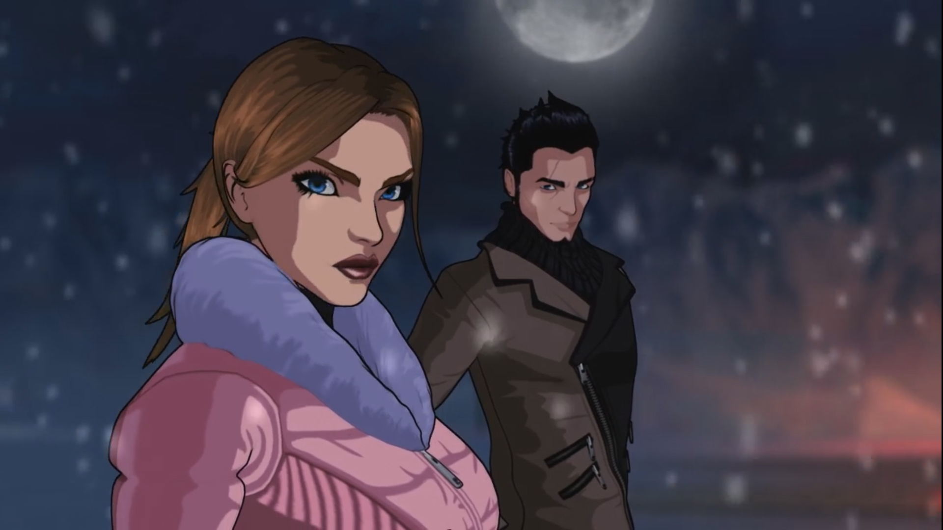 Fear Effect Sedna screenshot 3