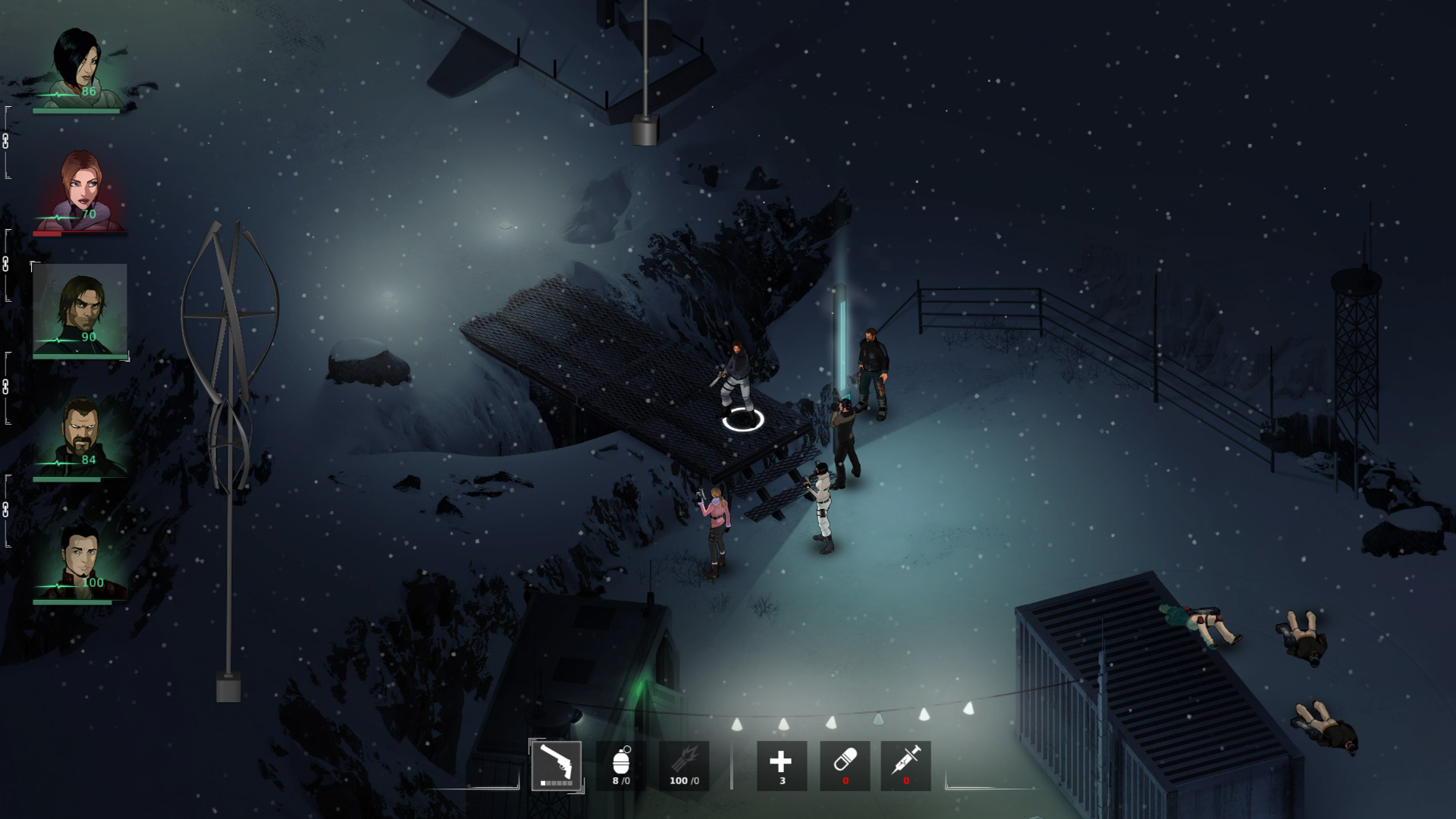 Fear Effect Sedna screenshot 11