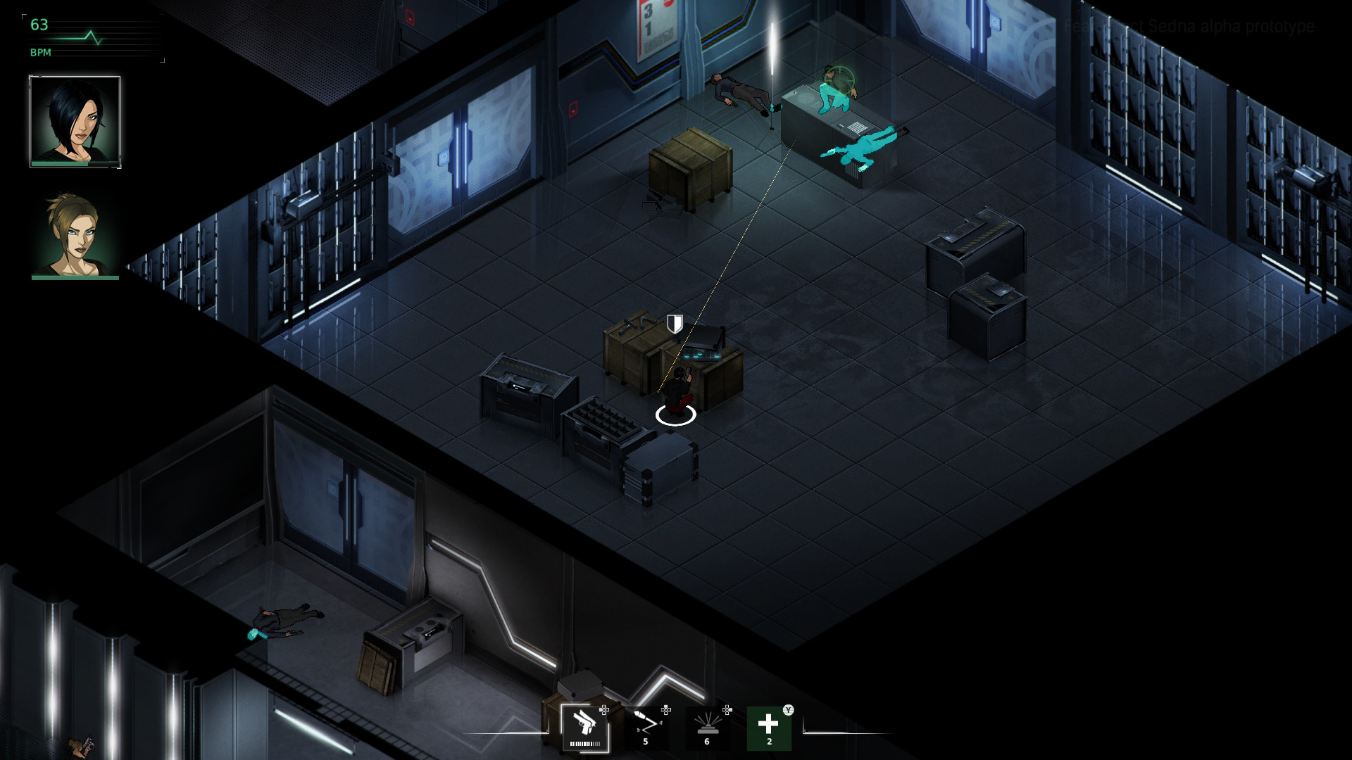 Fear Effect Sedna screenshot 5