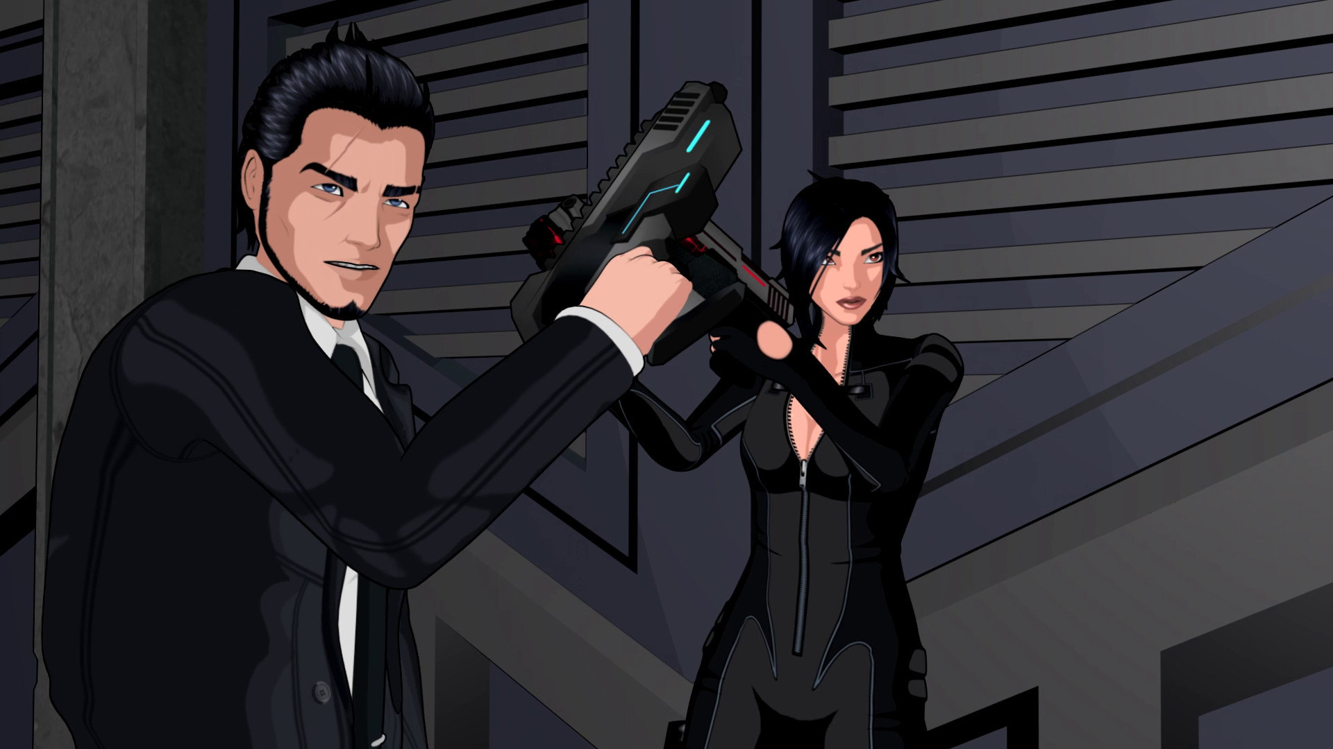 Fear Effect Sedna screenshot 6
