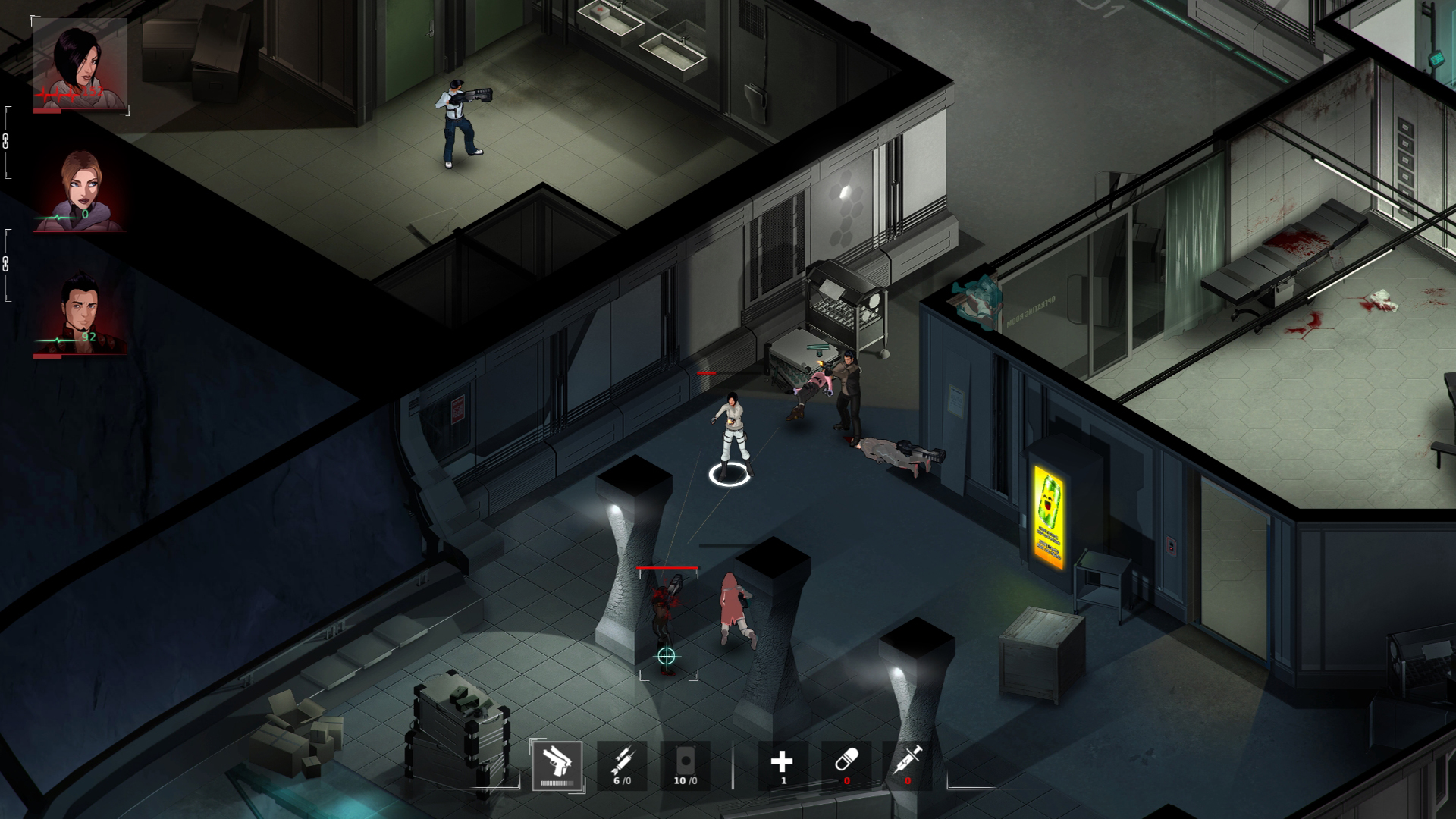 Fear Effect Sedna screenshot 13