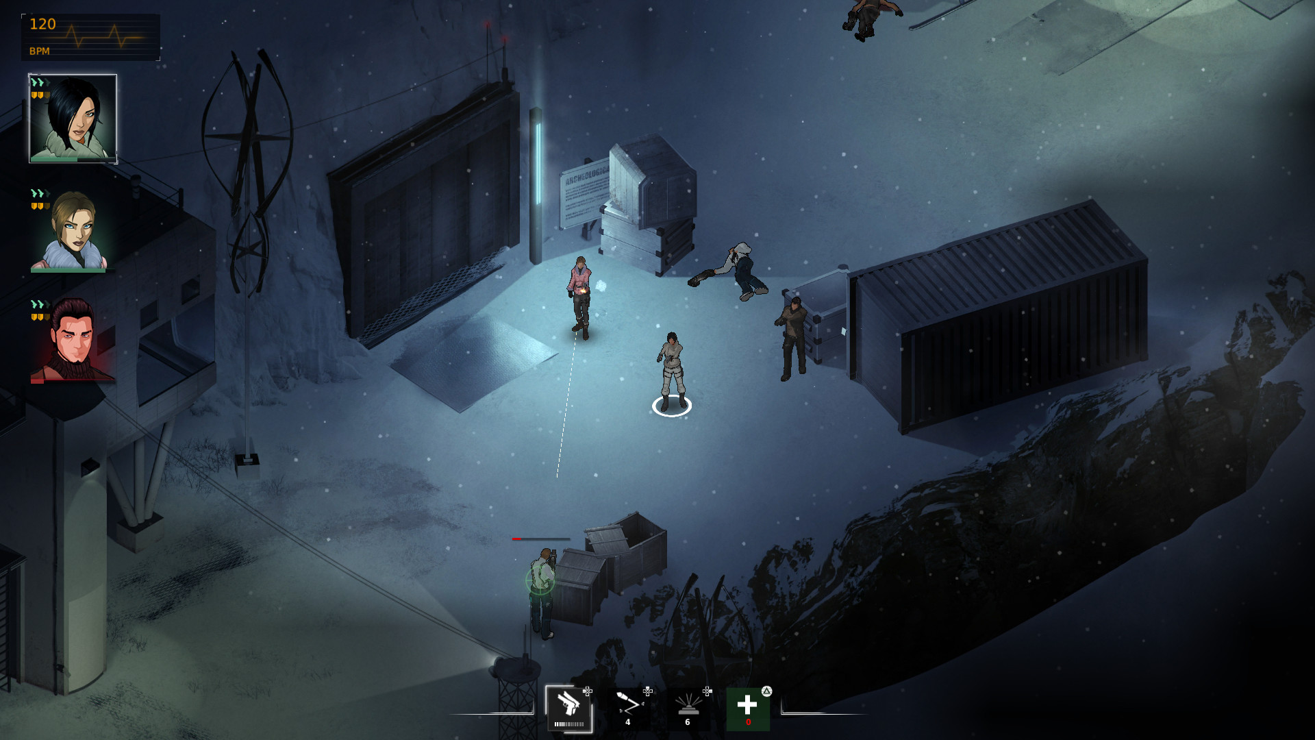 Fear Effect Sedna screenshot 8