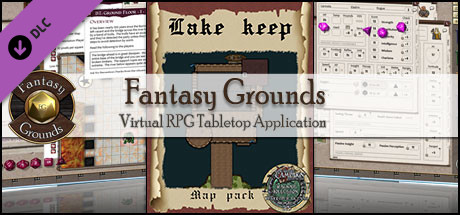 Fantasy Grounds - Map Pack: Lake Keep banner image