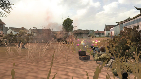 скриншот Company of Heroes: Far East War 2