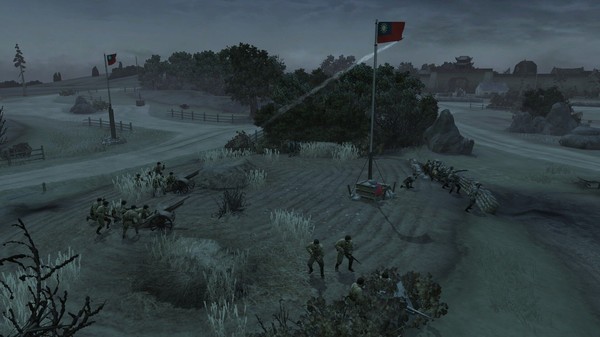 скриншот Company of Heroes: Far East War 4