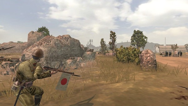 скриншот Company of Heroes: Far East War 0