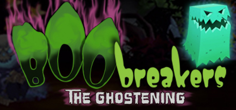 Boo Breakers: The Ghostening Cover Image