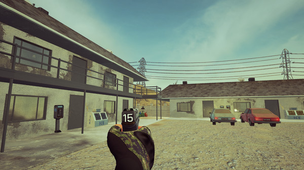 скриншот Oscar Mike VR 5