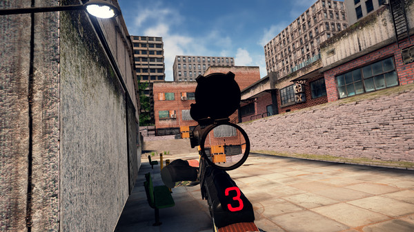 скриншот Oscar Mike VR 4