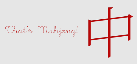 Steam header art for That's Mahjong!