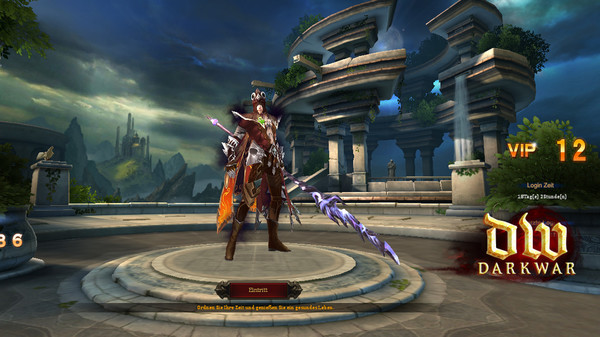 скриншот Dark War 1