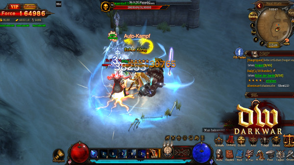 скриншот Dark War 3