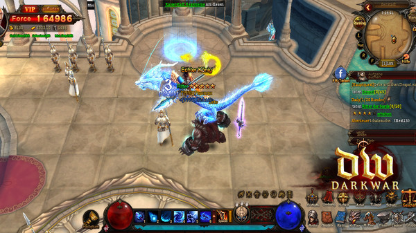 скриншот Dark War 2