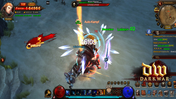 скриншот Dark War 0