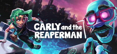 Carly and the Reaperman - Escape from the Underworld Cover Image