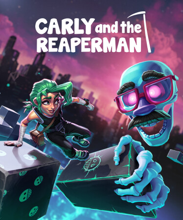 Carly and the Reaperman - Escape from the Underworld