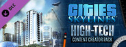 Cities: Skylines - Content Creator Pack: High-Tech Buildings
