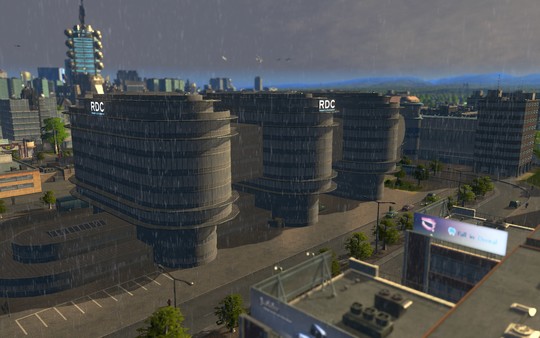 скриншот Cities: Skylines - Content Creator Pack: High-Tech Buildings 4