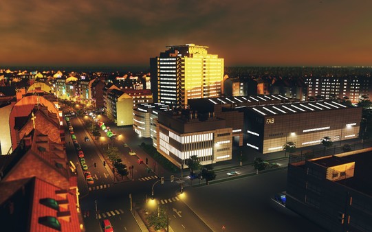 KHAiHOM.com - Cities: Skylines - Content Creator Pack: High-Tech Buildings