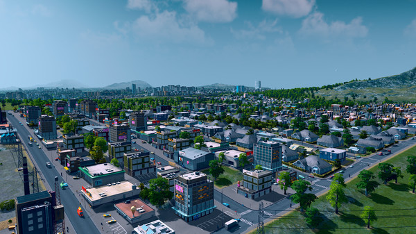 скриншот Cities: Skylines - Relaxation Station 1