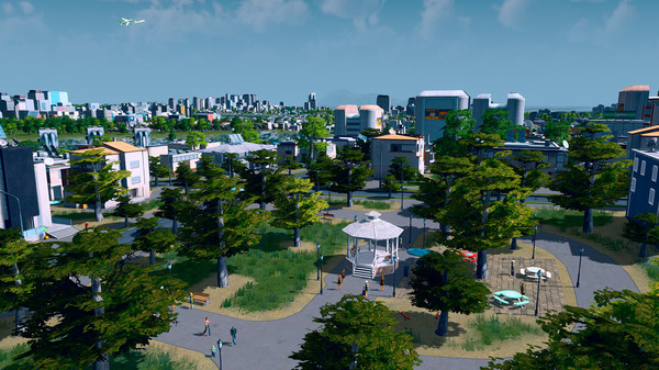 скриншот Cities: Skylines - Relaxation Station 2