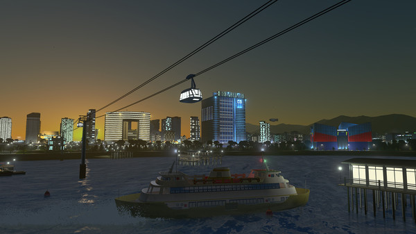 скриншот Cities: Skylines - Mass Transit 1
