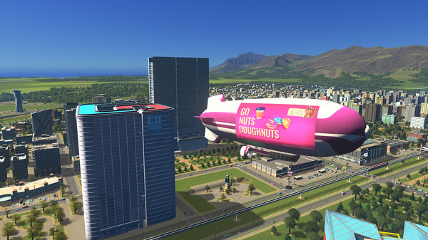 скриншот Cities: Skylines - Mass Transit 3