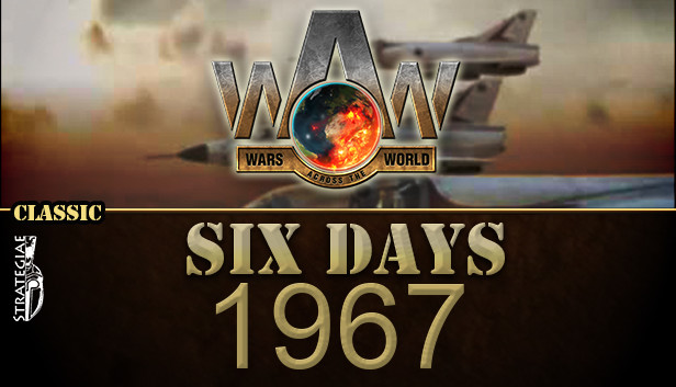 Wars Across the World: Six Days 1967 on Steam