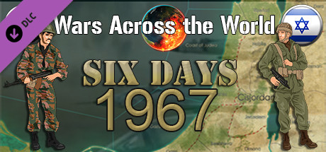 Wars Across the World: Six Days 1967 banner image