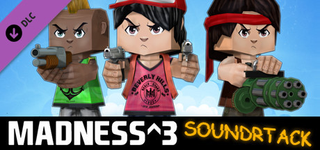 Madness^3 OST banner image