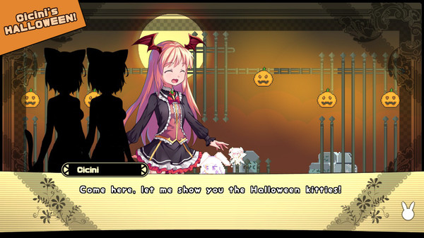 скриншот Rabi-Ribi - Cicini's Halloween! 0