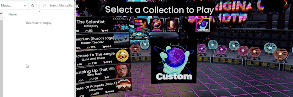 Oculus Quest 游戏《音乐范围》Musical Range Oculus Quest 游戏《音乐范围》Musical Range