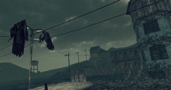 скриншот Endless Night - Alpha 0