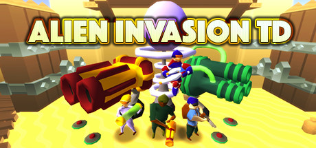 Alien Invasion Tower Defense banner image