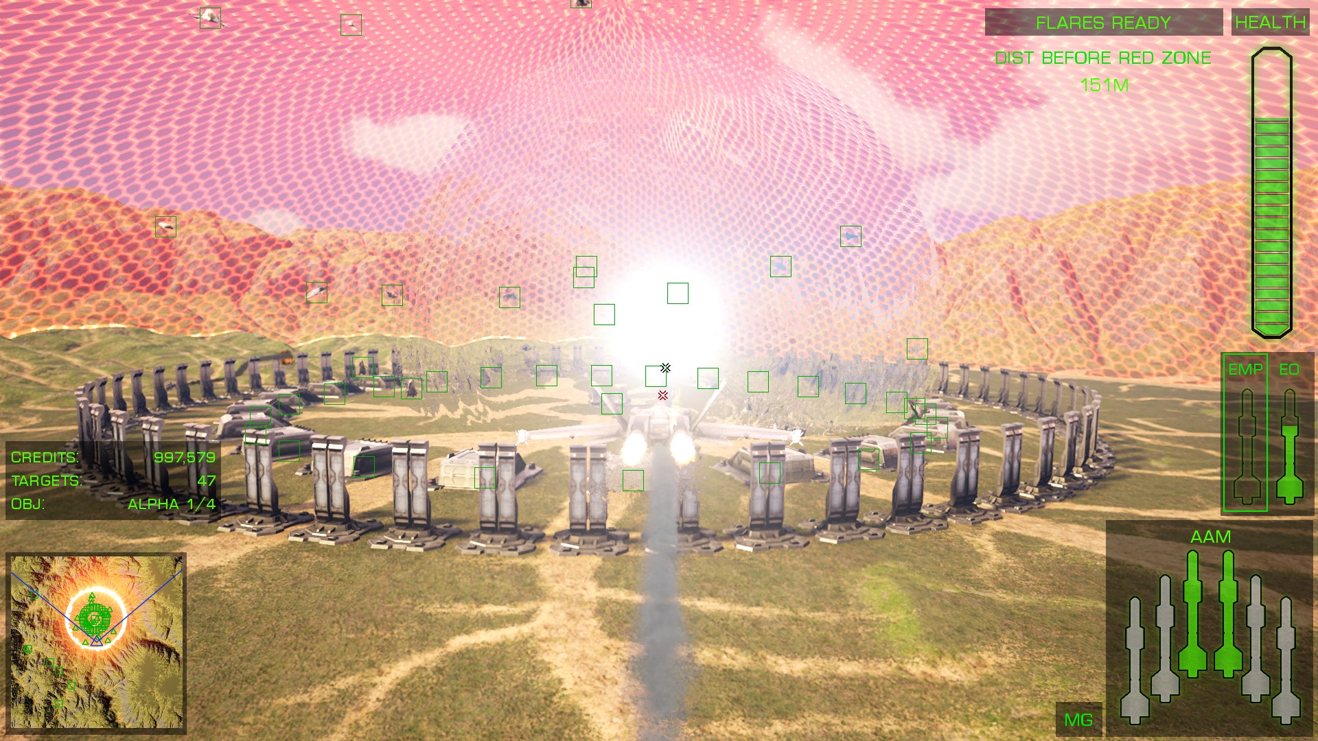 Celestial Breach screenshot 1