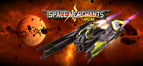 Space Merchants: Arena Cover Image