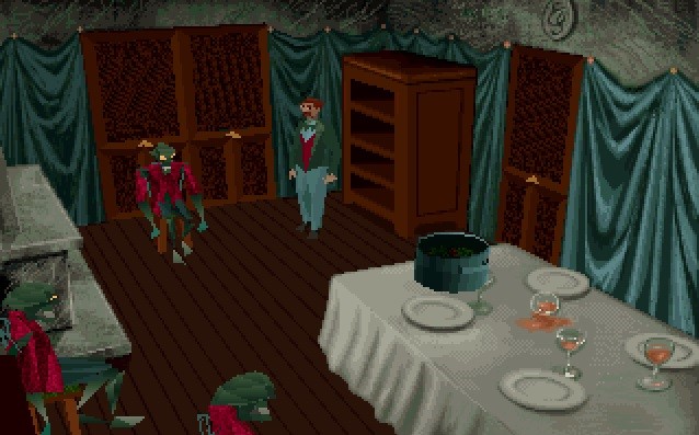 Review: “Alone In The Dark” (Retro Computer Game)