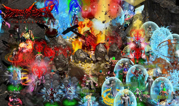 скриншот Dark Eden 4