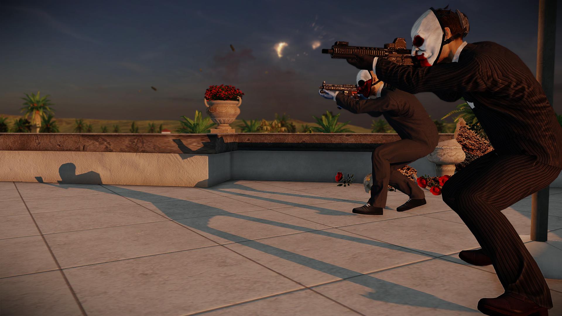 Payday 2 scarface pack фото 26