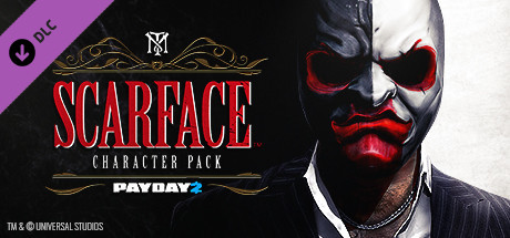 PAYDAY 2 Scarface Character Pack