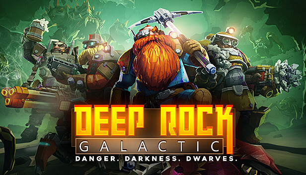 Deep Rock Galactic On Steam