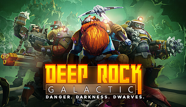 Capsule image of "Deep Rock Galactic" which used RoboStreamer for Steam Broadcasting