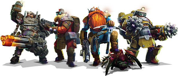 Deep Rock Galactic - Wikipedia